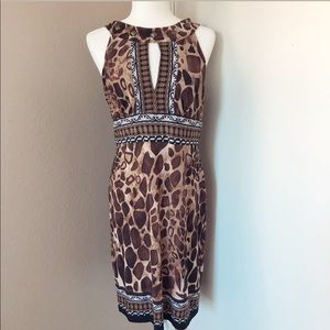 INTERMISSION ANIMAL PRINT DRESS